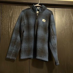 Men’s The Northface Zip Up Sweater
